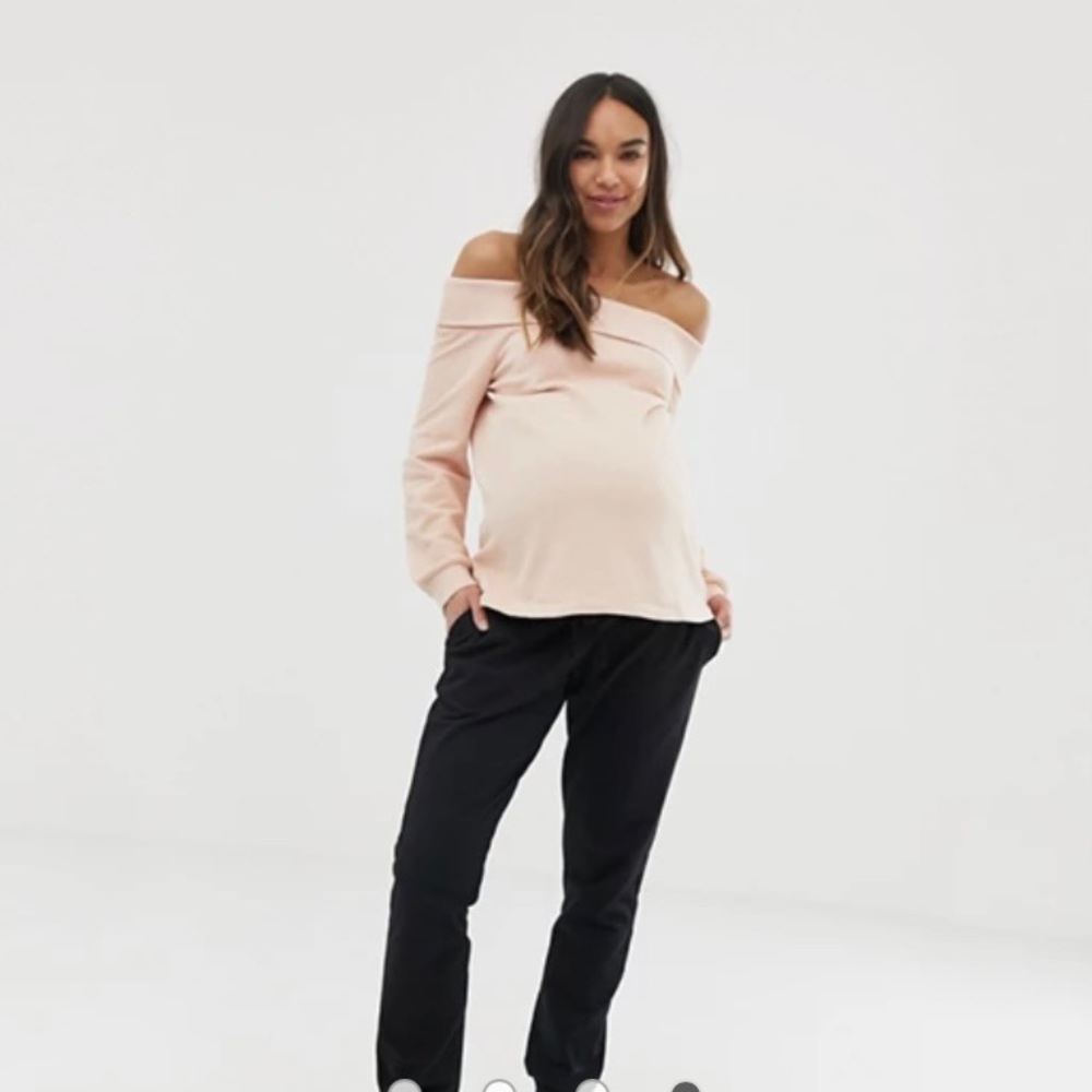 ASOS Maternity under the bump basic jogger